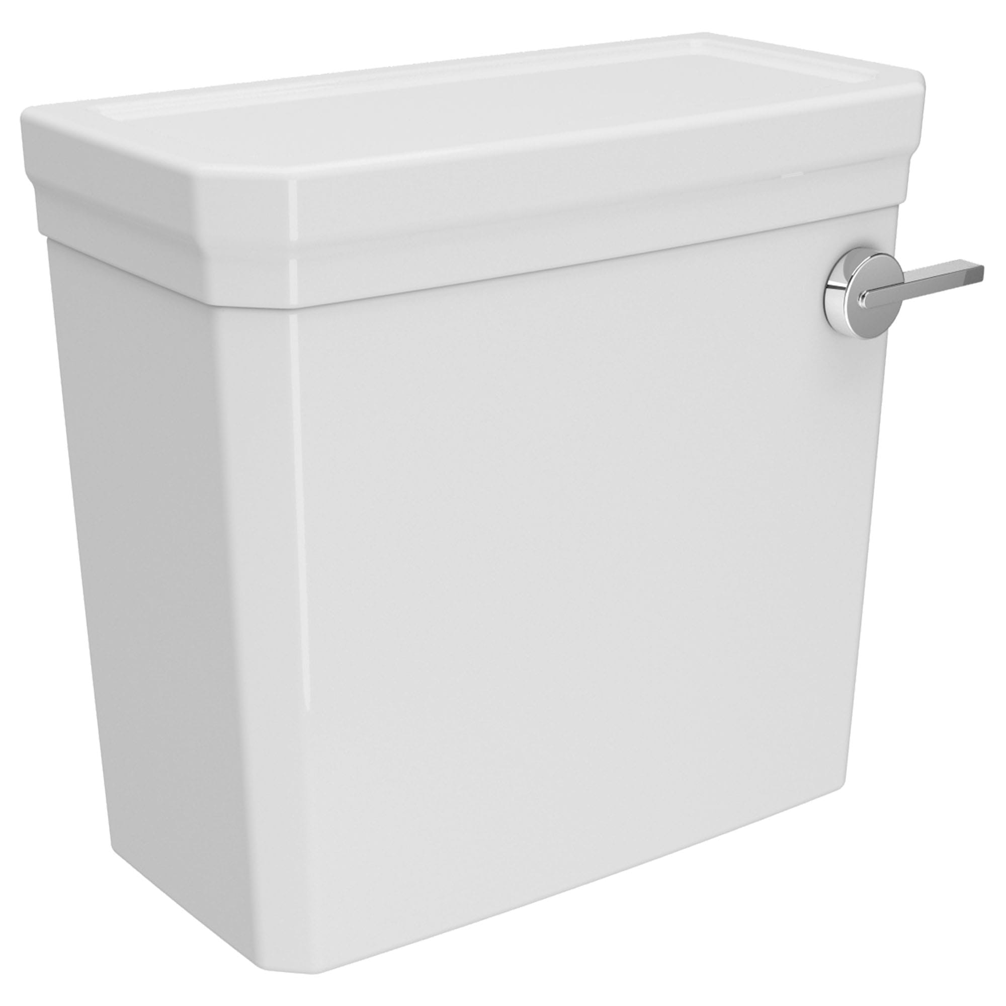 Single Flush Right-Hand Trip Lever Toilet Tank Only